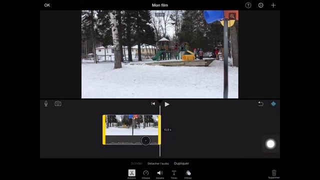 Comment dupliquer une séquence sur iMovie смотреть онлайн