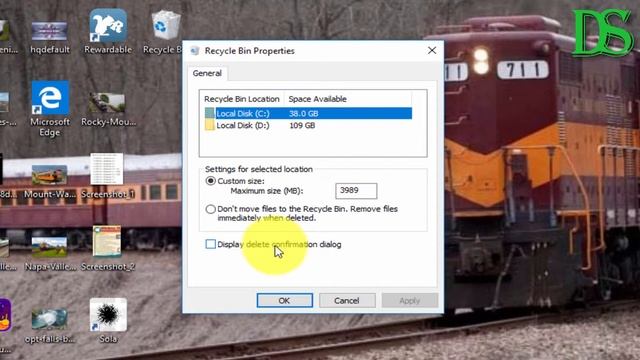 How to Enable / Disable Recycle Bin Delete Confirmation Box in Windows 10 | Definite Solutions смотреть онлайн
