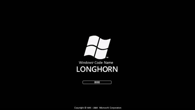 windows longhorn start up смотреть онлайн