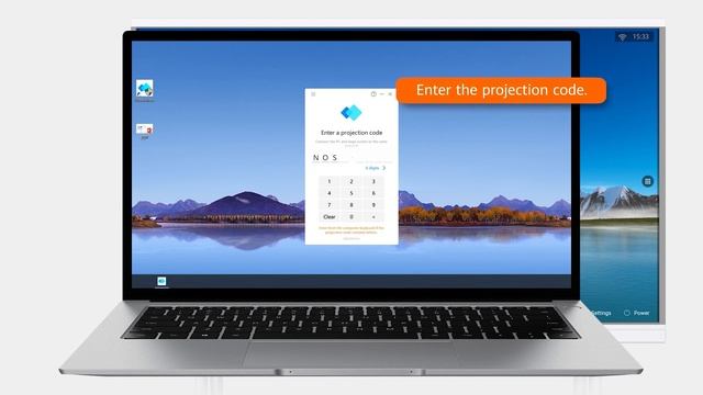 Screen Projection PC Client Projection смотреть онлайн