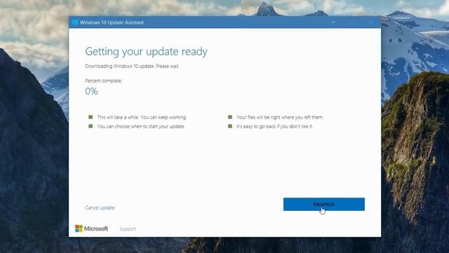 How to Get Windows 10 Fall Creators Update Now! Official смотреть онлайн