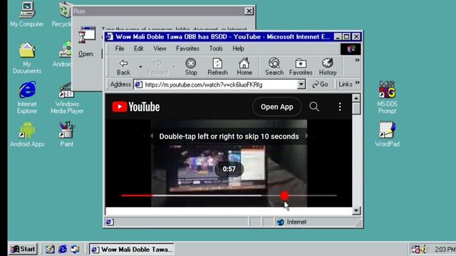 Windows 98 BSOD 3865 смотреть онлайн