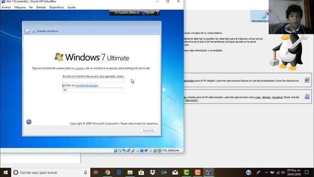 Como Instalar Win7 ISO VB смотреть онлайн