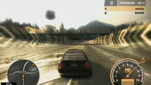 Прохождение Need for speed MW. Финал. смотреть онлайн