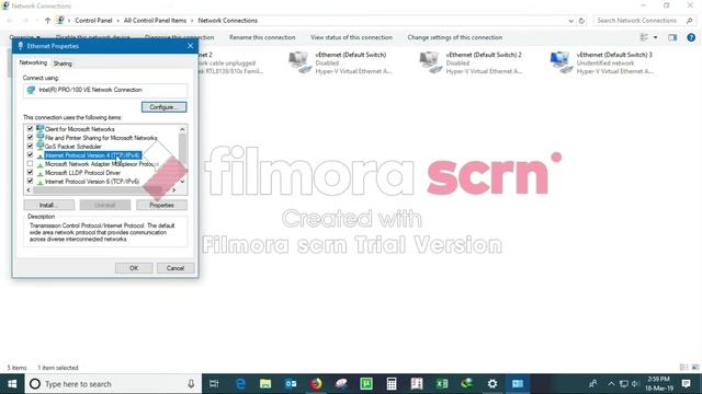 How to Change IP Address in Windows 10 | Change IP Address in Windows 10 | Assign IP Address.. смотреть онлайн