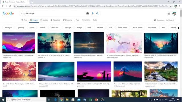 comment changer son fond d'écran sur pc windows 10 смотреть онлайн