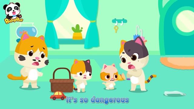 I Don't Want The Seat Belt | for kids | Nursery Rhymes | Kids Songs | BabyBus смотреть онлайн