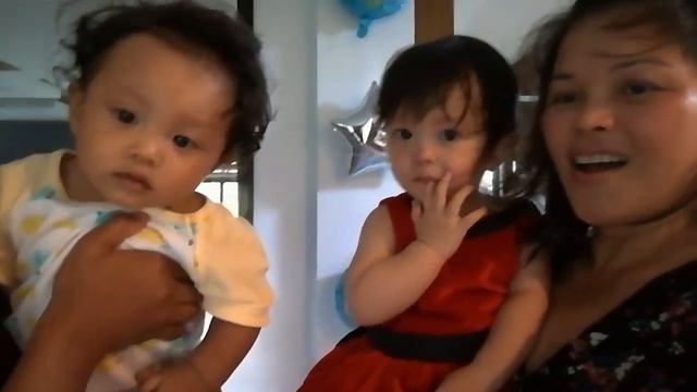 FIRST BIRTHDAY CELEBRATION NI NALA THALIA 💓| 1 YEAR OLD смотреть онлайн