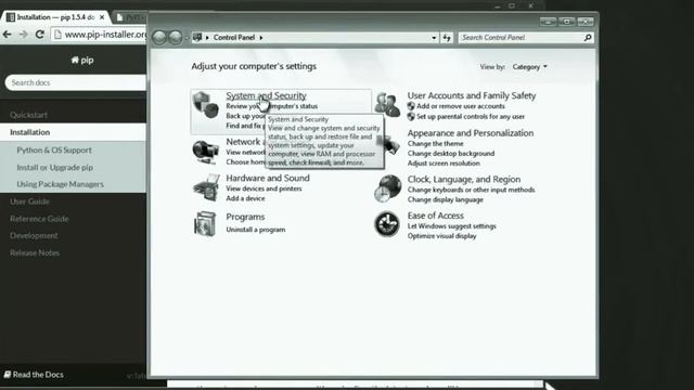 Install pip on Windows the easy way смотреть онлайн