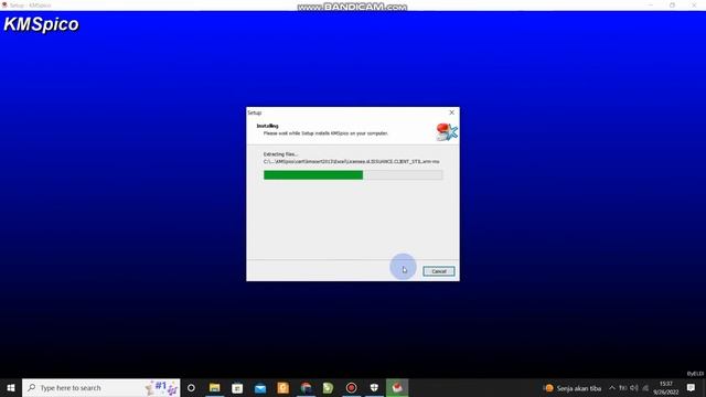 Cara Instal KMS Pico dan menonaktifkan windows defender di windows10 смотреть онлайн