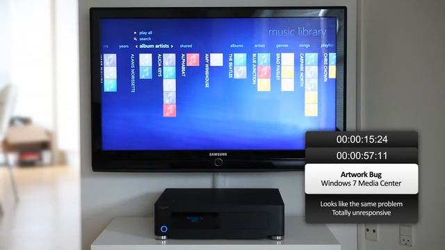 Windows 7 Media Center Artwork Caching Bug смотреть онлайн