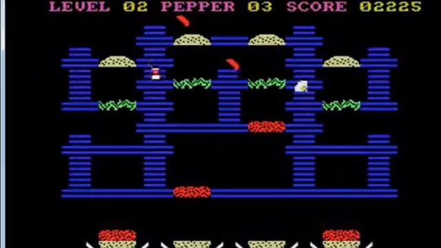 MacAttack - MSX 1 Microsoft - emulador openMSX 0.11.0 - probado Windows 7 x64 смотреть онлайн