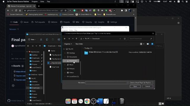 How to make windows Look like mac смотреть онлайн