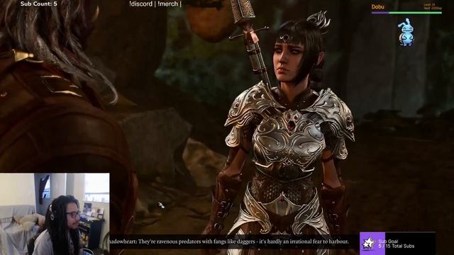 Let's Play Baldur's Gate 3 ACT 1 EP. 7 - The Voice of a Bard смотреть онлайн