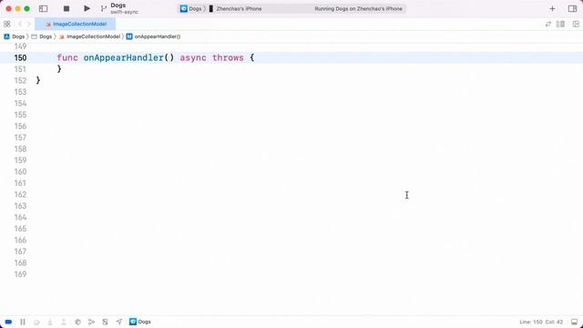 Use async:await with URLSession. WWDC2021-10095 смотреть онлайн
