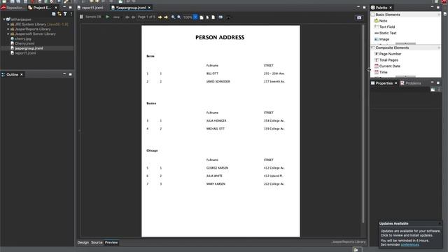 JasperSoft Studio Tutorial - 4. Parameters смотреть онлайн