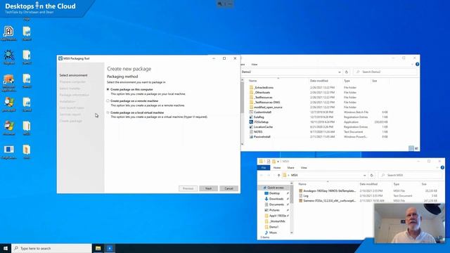 Episode 15: Migrating App-V applications to MSIX with AppVirt Guru Tim Mangan, Microsoft MVP смотреть онлайн