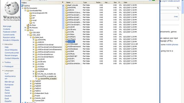 CSIS-3020 Web Programming and Design - Week 8 Review & Other Client-Side Scripting Technologies смотреть онлайн