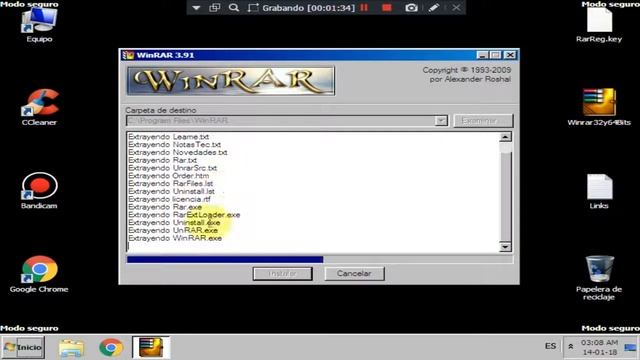 Descargar E Instalar Winrar 32 y 64 Bits v5.60 Ultima Version 2019 смотреть онлайн