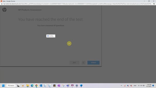 HP Products Assessment смотреть онлайн