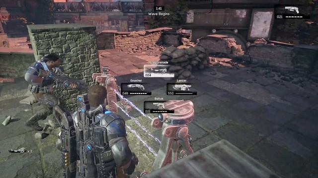 My First Time Playing Gears Of War 4 | That's....It. | Walkthrough Part 5 (Final) смотреть онлайн