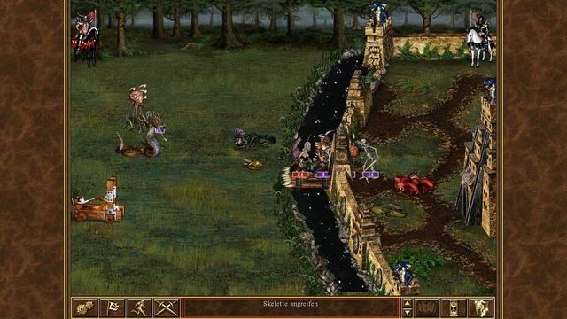 Heroes of Might and Magic III HD | Gameplay Part 8 | No Commentary смотреть онлайн