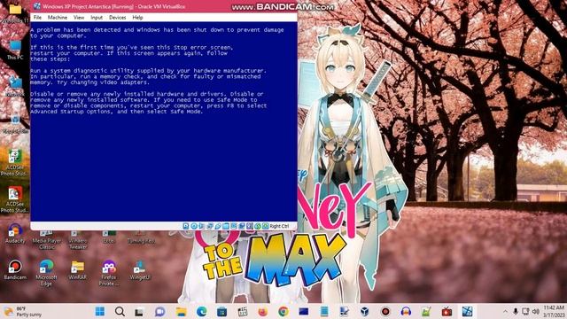 Windows XP BSOD 707 (2023) смотреть онлайн
