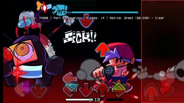 fnf vs imposter v4 defeat v2 Android port смотреть онлайн