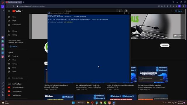 How to Get The Windows Experience Index On Windows 11 смотреть онлайн