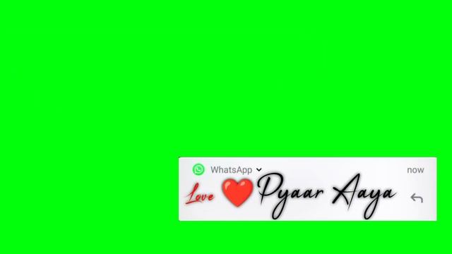 New iMovie Green Screen Status ||WhatsApp Statua || ❤||Text Massage || смотреть онлайн