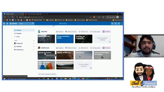 Oficina | Gestão de projetos de pesquisa no Trello (Parte 2) смотреть онлайн
