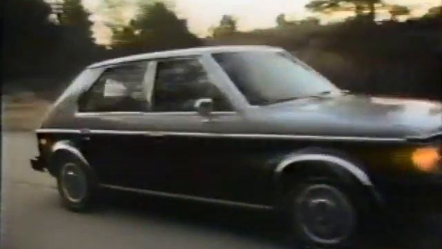 Plymouth Horizon 1978 TV commercial смотреть онлайн