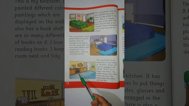 Class 2 - English (Unit#1 My Home) смотреть онлайн