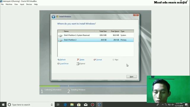 Tutorial Cara Instalasi Windows Server 2008 Menggunakan Virtual Box смотреть онлайн