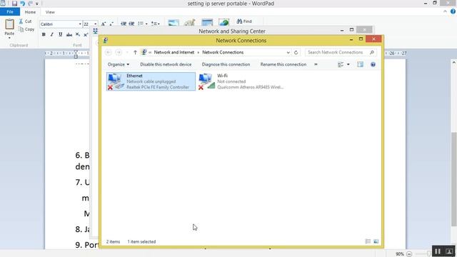 4 Instalasi web server portable di jaringan komputer смотреть онлайн
