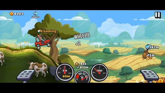 hill climb racing game challenge mission completed #hillclimbracing2 #reosagaming смотреть онлайн