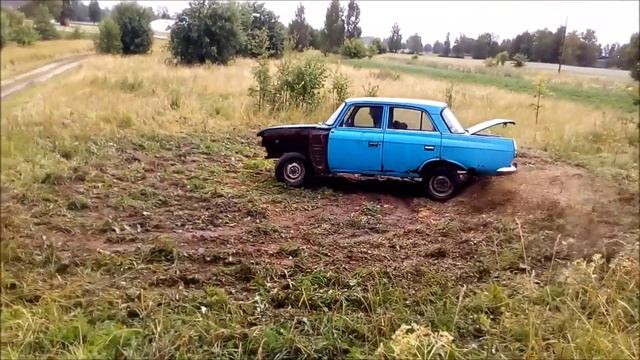 Moskvich 412 Drift...