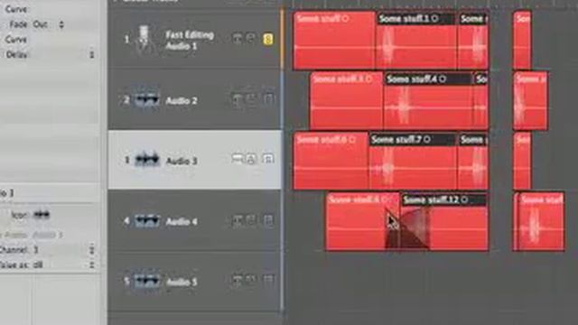 Logic Pro 8: Five tips for faster fade and audio editing смотреть онлайн