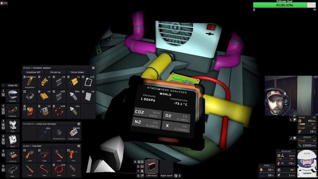 Stationeers: Mars Base - Part 146 Fuel Generator Setup смотреть онлайн