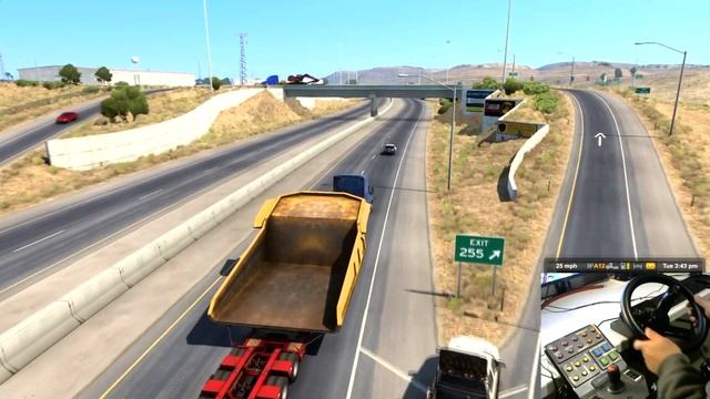 OVERSIZE HEAVY LOAD CARGO SPECIAL TRANSPORT # 3- AMERICAN TRUCK SIMULATOR смотреть онлайн