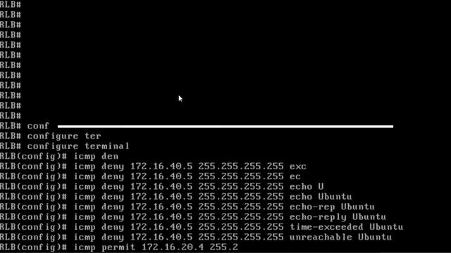 Topology 2: ASA ICMP firewall rules смотреть онлайн