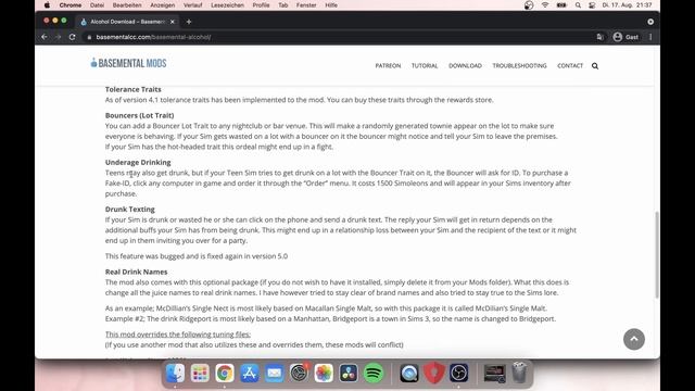 MEINE MODS - Die Sims 4 Mods смотреть онлайн