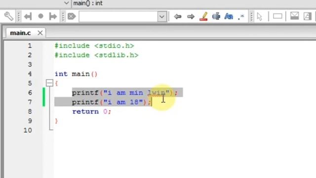 03.C programming _Printing Text On The Screen (Myanmar-မြန်မာ)) смотреть онлайн
