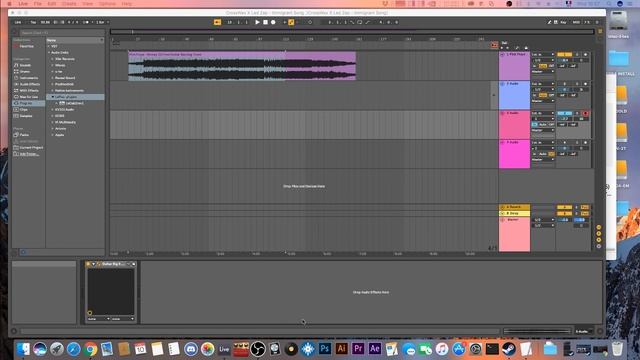 CrossWax - Guitar Rig 5 test Live / Ableton 10 смотреть онлайн