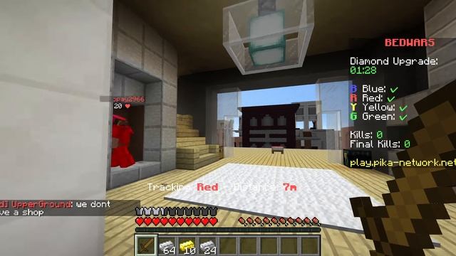 PikaNetwork Bedwars Bug смотреть онлайн