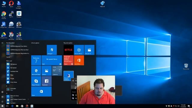 Fresh Windows 10 Tips Part 4 - Shortcuts and Remote Desktop смотреть онлайн