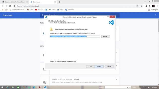 How to Install and download and Visual Studio Code on Windows 10.8.7 (VS Code) in hindi 2022 смотреть онлайн