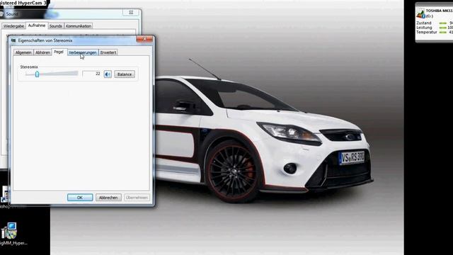 Stereomix unter Windows 7 einschalten.avi смотреть онлайн
