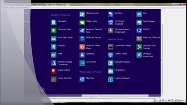 Windows8 Command Prompt In Administrator Mode смотреть онлайн
