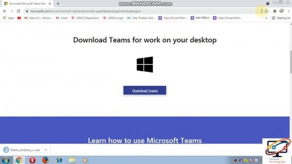 How to Download & Install Microsoft teams in Window 7&10
